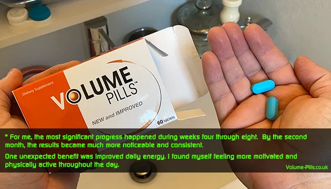 Volume Pills UK customer reviews