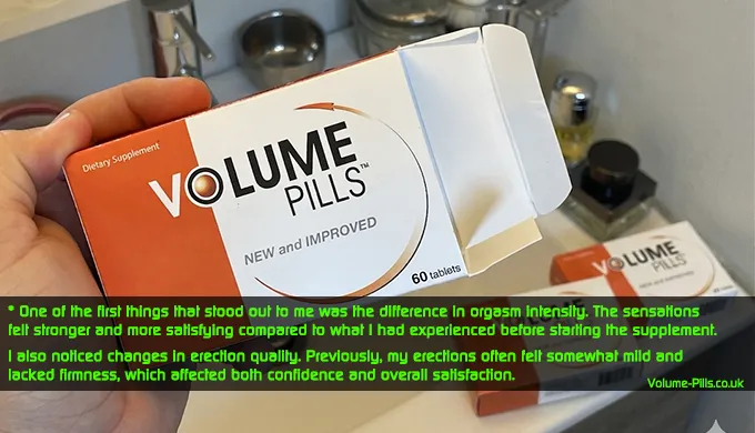 Volume Pills UK honest reviews